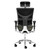 X-Chair X-Tech Shitake Ergonomic Executive Office Chair Back View