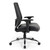 Big & Tall Mesh Back Executive Chair with Heavy-duty Chrome Base_right