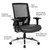 Shop Big & Tall Mesh Back Executive Chair with Heavy-duty Chrome Base At OfficeChairsNow