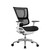 Shop iOO White Frame Ergonomic Executive Mesh Office Chair At OfficeChairsNow