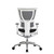 Shop iOO White Frame Ergonomic Executive Mesh Office Chair At OfficeChairsNow