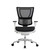 Shop iOO White Frame Ergonomic Executive Mesh Office Chair At OfficeChairsNow