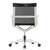 Shop Kinetic White Frame Task/Conference Chair - Designer Spider Mesh Colors At OfficeChairsNow