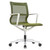 Shop Kinetic White Frame Task/Conference Chair - Designer Spider Mesh Colors At OfficeChairsNow