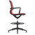 Shop Kinetic Stool with Black Frame and Designer Spider Mesh Colors At OfficeChairsNow