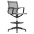 Shop Kinetic Stool with Black Frame and Designer Spider Mesh Colors At OfficeChairsNow