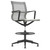 Shop Kinetic Stool with Black Frame and Designer Spider Mesh Colors At OfficeChairsNow