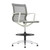 Shop Kinetic Stool with White Frame and Designer Spider Mesh Colors At OfficeChairsNow