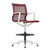 Shop Kinetic Stool with White Frame and Designer Spider Mesh Colors At OfficeChairsNow