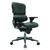 Shop ErgoHuman Lo-Back Ergonomic Leather Executive Chair - NO Headrest At OfficeChairsNow