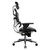 Shop ErgoHuman High-Back Ergonomic Leather Seat & Mesh-Back Executive Chair with Headrest At OfficeChairsNow