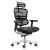 ErgoHuman GEN2 High-Back Ergonomic Leather Seat & Mesh-Back Executive Chair with Headrest