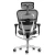 ErgoHuman GEN2 High-Back Ergonomic Leather Seat & Mesh-Back Executive Chair with Headrest