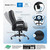 Boss Heavy Duty Double Plush Black Caressoftplus Vinyl Office  Chair_back view