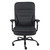 Boss Heavy Duty Double Plush Black Caressoftplus Vinyl Office Chair_front