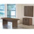 Napa Conference Group 3-Piece in Urban Walnut Laminate