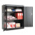 ALECM4218-Metal-Storage-Cabinet_black-open