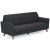 Shop Partridge Sofa with Light Wood Legs At OfficeChairsNow