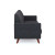Shop Partridge Sofa with Light Wood Legs At OfficeChairsNow