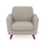 50601 Partridge Club Chair with Light Wood Legs_latte fabric-front view