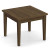 Parallel End Table_Modern Walnut laminate