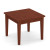 Parallel End Table_Cherry Veneer