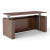 StandUp Laminate Desk Casing with Deluxe adjustable base included in this desk suite