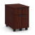 OS Laminate Mobile Box and File Pedestal_Mahogany