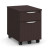 OS Laminate Mobile Box and File Pedestal_Espresso