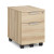 Shop OS Laminate Mobile Box and File Pedestal in American Elm laminate