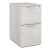OS Laminate 2 Drawer Mobile File-File Pedestal_Arcadia White