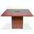 PL139T/PLCUBE20-Square Cube Base Conference Table_mahogany