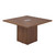 PL139T/PLCUBE20-Square Cube Base Conference Table_american Elm