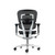 ErgoHuman GEN2 Low-Back All Mesh Executive Chair - back view