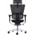 ErgoHuman Xtreme High-Back All Mesh Executive Chair with Headrest - rear view