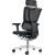 ErgoHuman Xtreme High-Back All Mesh Executive Chair with Headrest - rear perspective