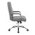 B696C-GY Managers or conference chair right view