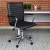 B9533C-BK Black Mid-Back Task/Conference Chair