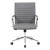 B9533C-GY Gray Mid-Back Task/Conference Chair - front