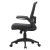 B6366BK-BK Flip Arm Cool Mesh Back Office Chair