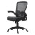 B6366BK-BK Flip Cooling Arm Mesh Back Office Chair