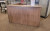 OS153-OS19TT-MW-OS L-Shape Laminate Reception Station with Transaction Counter