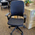 USED - Steelcase Leap V2 chair in black fabric