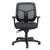MFT945SL Apollo Multifunction Task Chair with Seat Slider & mesh back front view