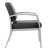 Boss Antimicrobial Guest Chair with Aluminum Frame & Silver Finish - right view