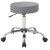 Medical or Spa Adjustable Stool - Grey Antimicrobial Vinyl