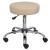 Medical or Spa Adjustable Stool - Beige Antimicrobial Vinyl