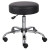 Medical or Spa Adjustable Stool - Black Antimicrobial Vinyl