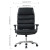 Halston Big & Tall  High Back Task Chair with Chrome Base - 400 lb. Capacity - Dimensions