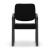 Sled Base Guest Chair with Black Frame
